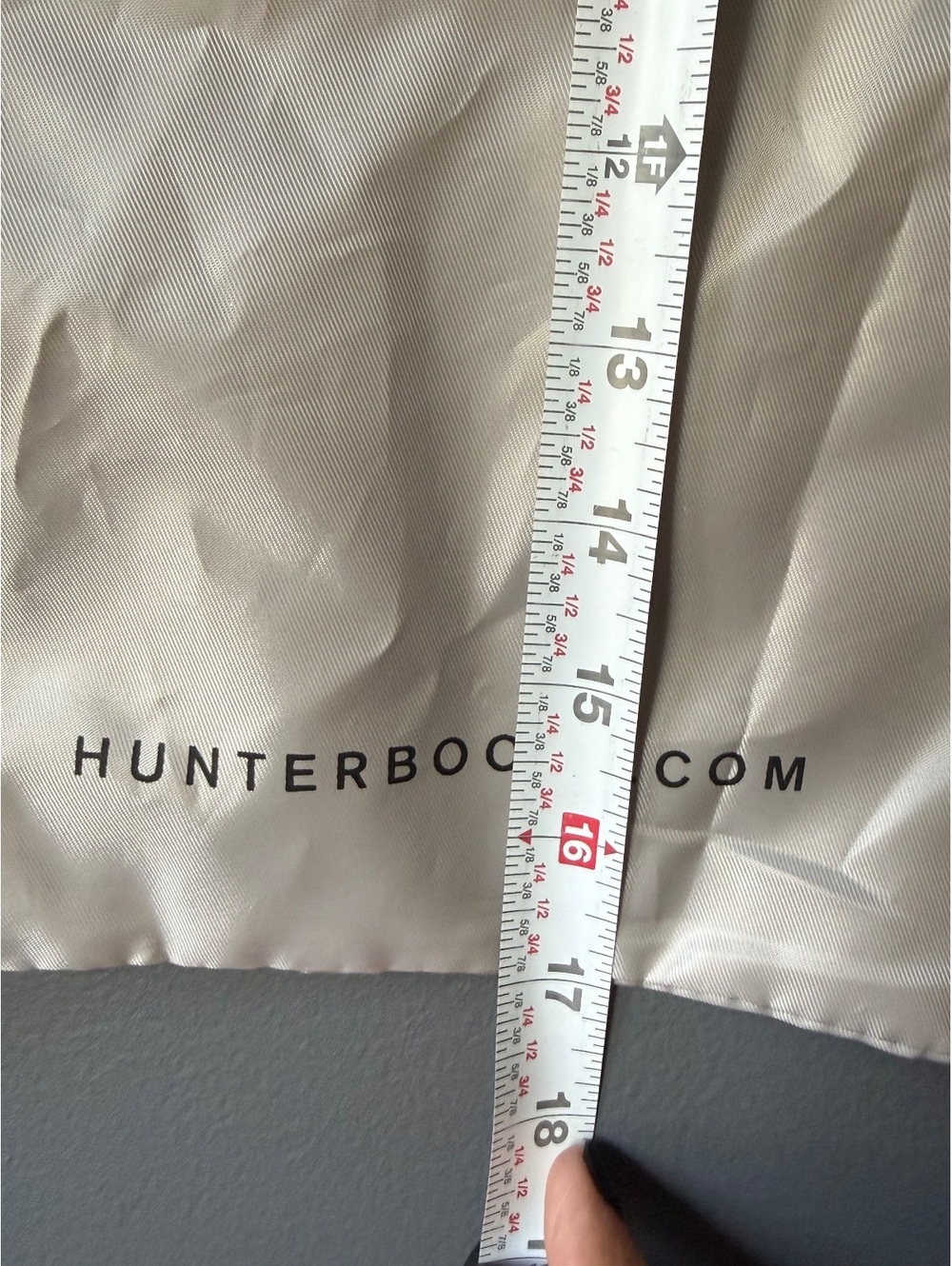 Hunter Original Drawstring Backpack Bag - Picture 7 of 8